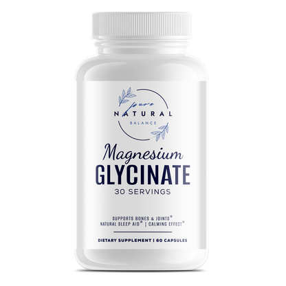 Magnesium Glycinate-Pure Natural Balance