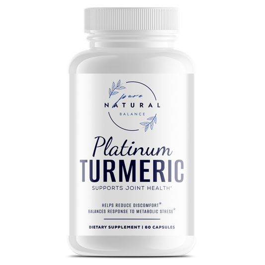 Platinum Turmeric Joint Support Plus-Pure Natural Balance