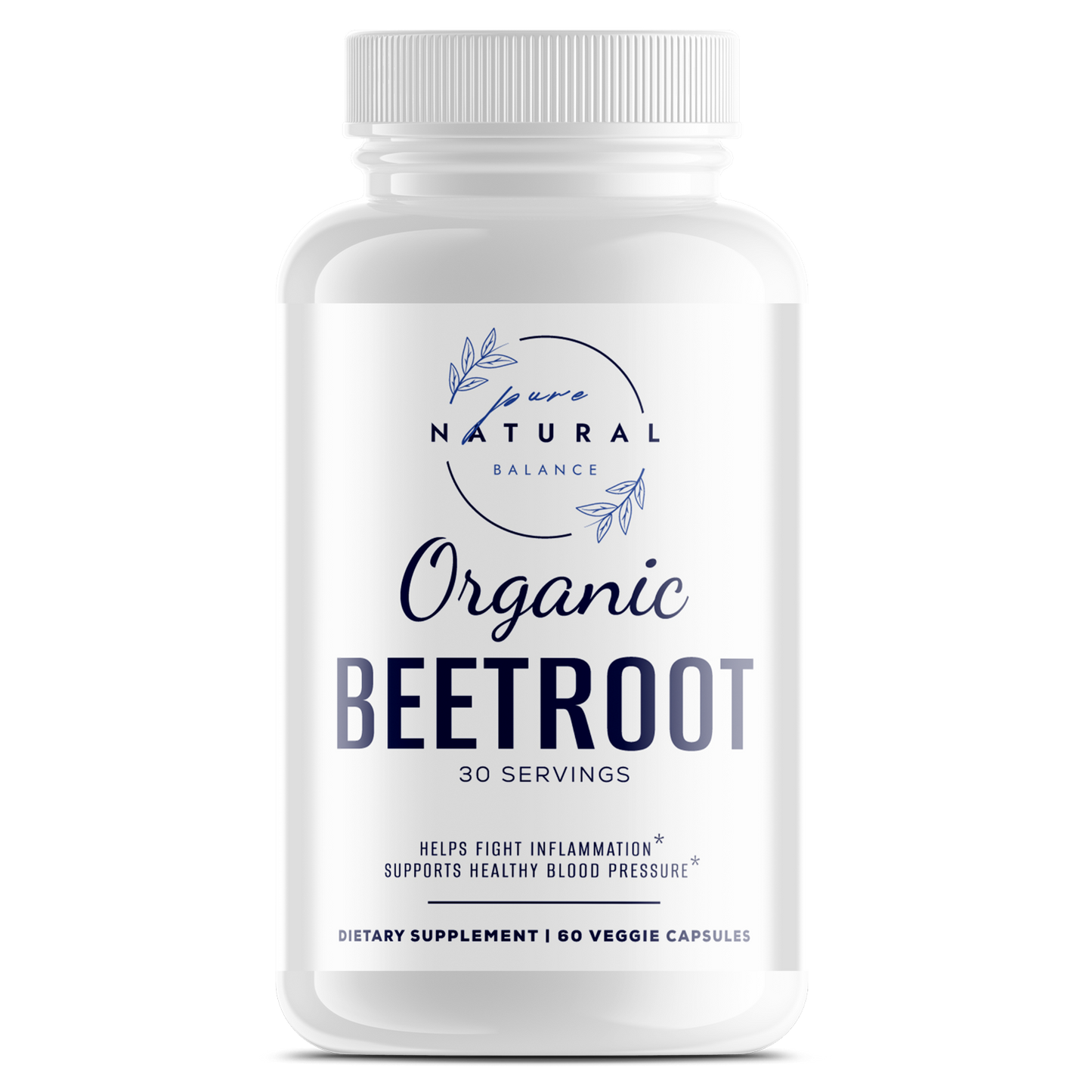 Organic Beetroot-Pure Natural Balance