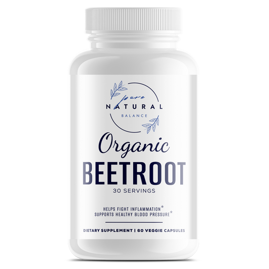 Organic Beetroot-Pure Natural Balance