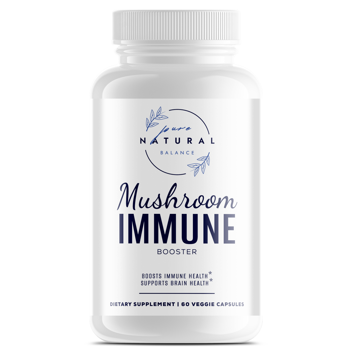 Mushroom Immune Booster-Pure Natural Balance