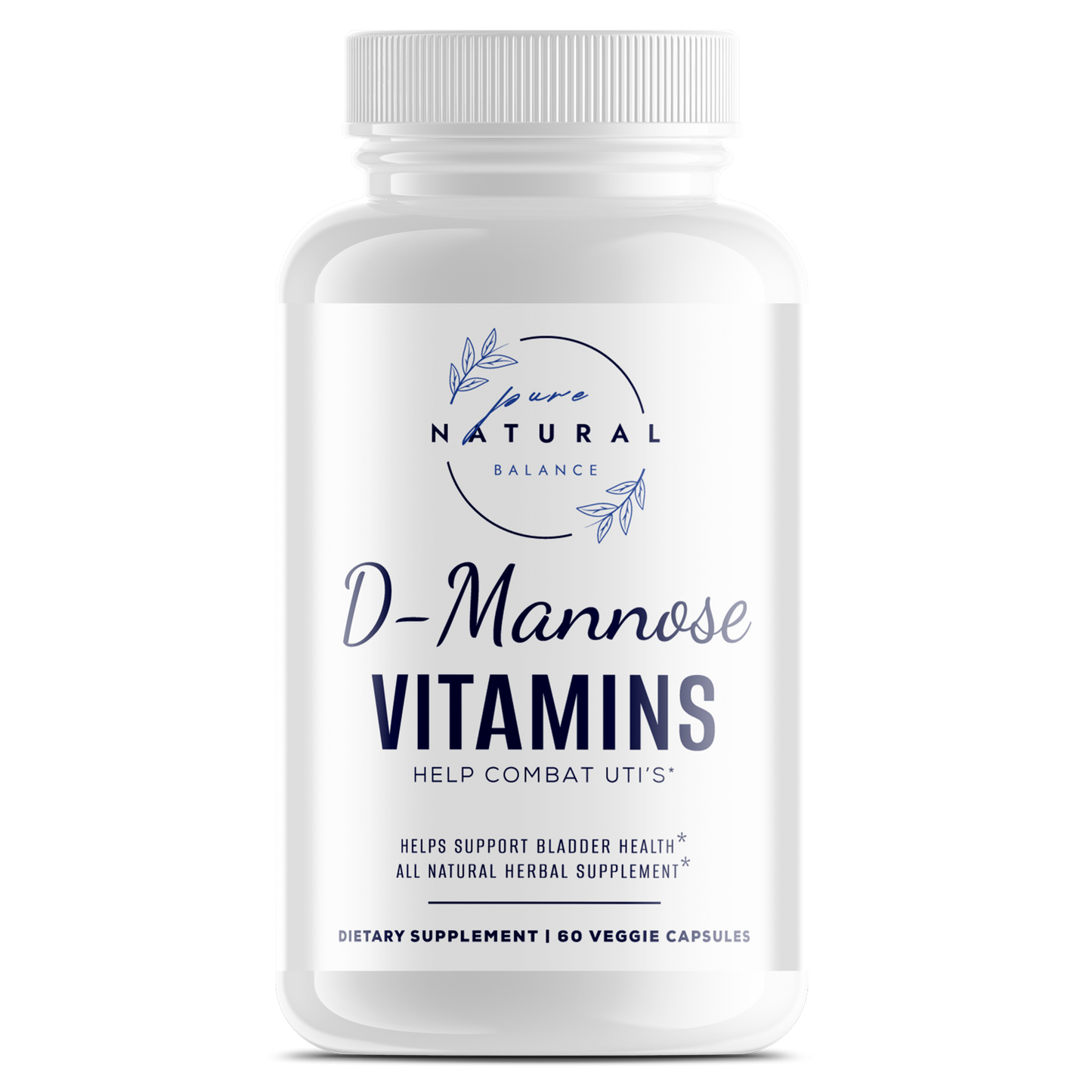 D-Mannose Vitamins-Pure Natural Balance