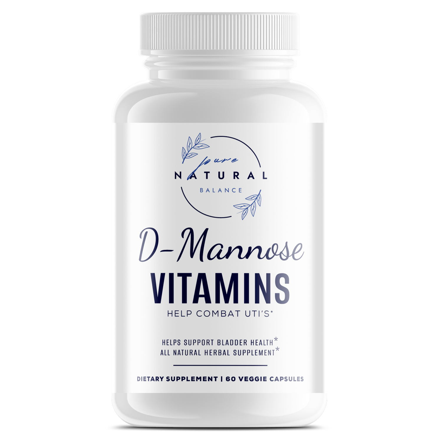 D-Mannose Vitamins-Pure Natural Balance