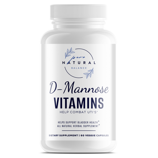 D-Mannose Vitamins-Pure Natural Balance