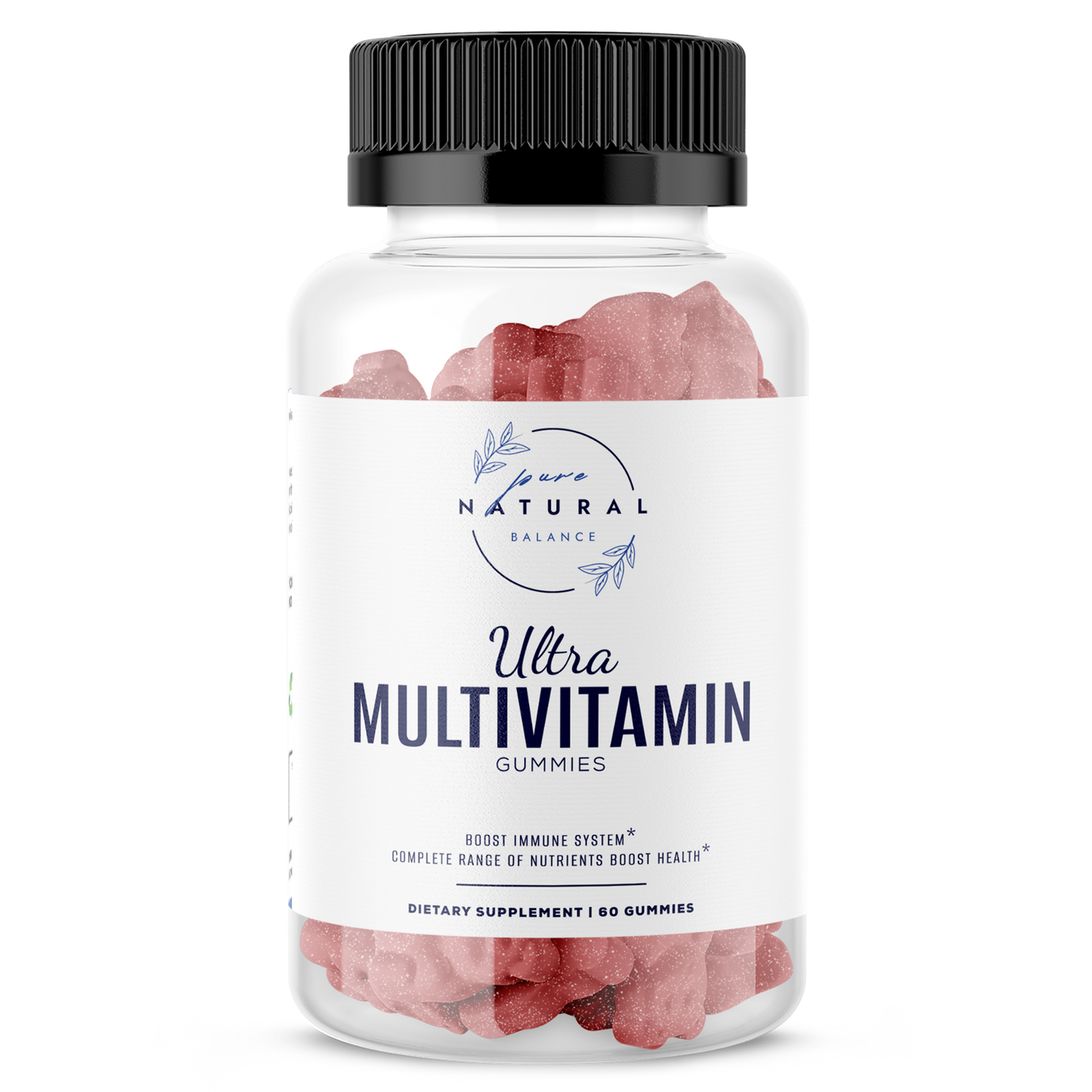 Multivitamin Gummies (Adults)-Pure Natural Balance