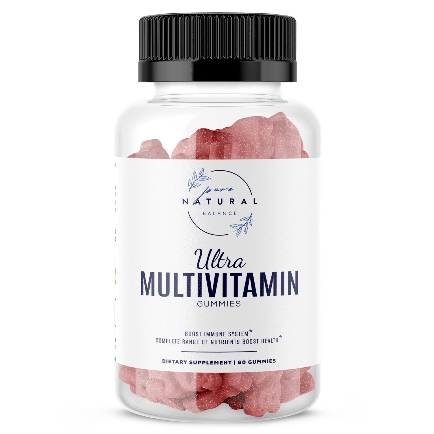 Multivitamin Gummies (Adults)-Pure Natural Balance