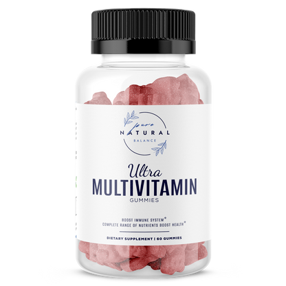 Multivitamin Gummies (Adults)-Pure Natural Balance