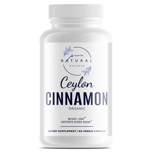 Ceylon Cinnamon (Organic)-Pure Natural Balance