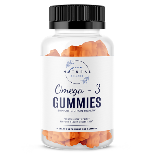 Omega-3 Gummies-Pure Natural Balance