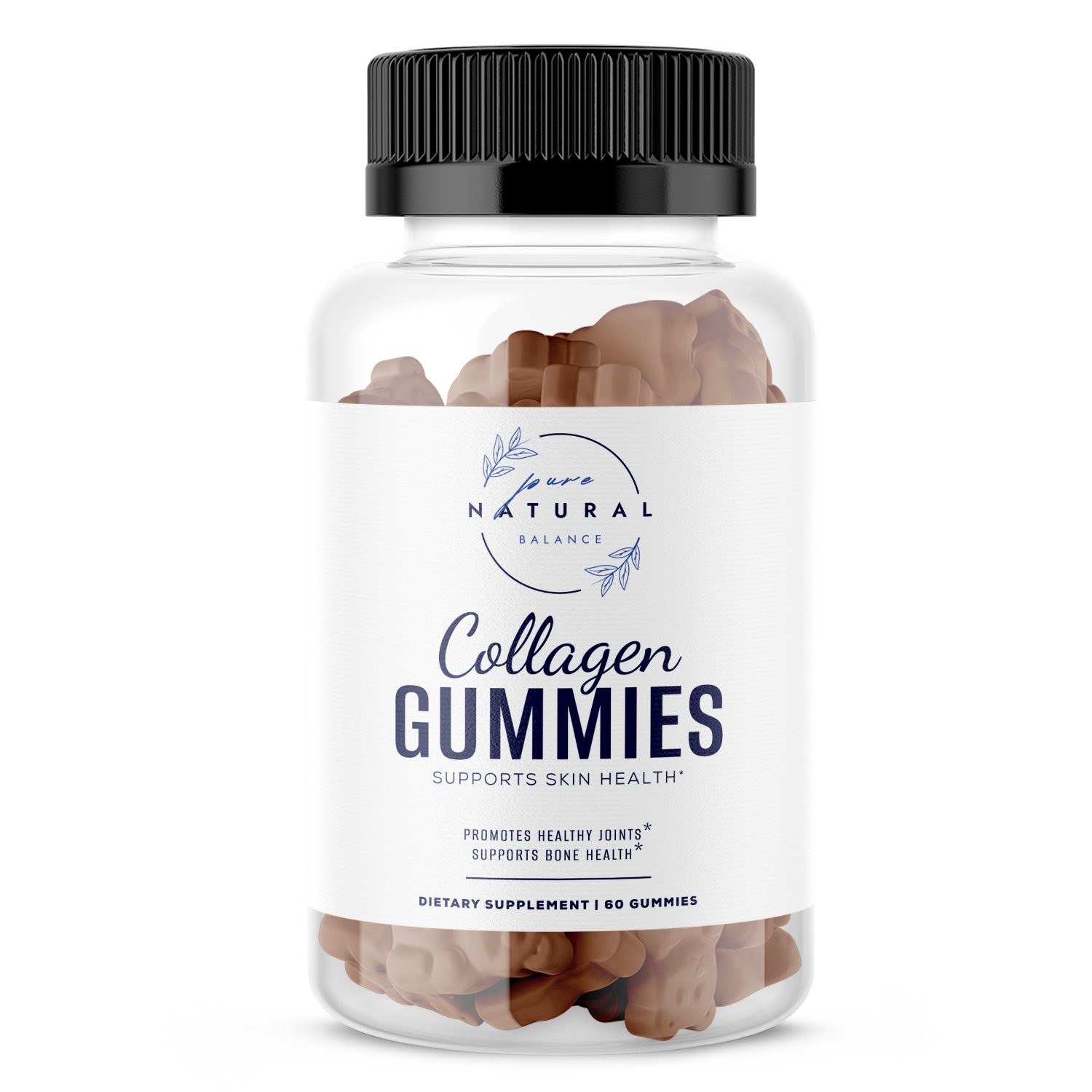 Collagen Gummies-Pure Natural Balance