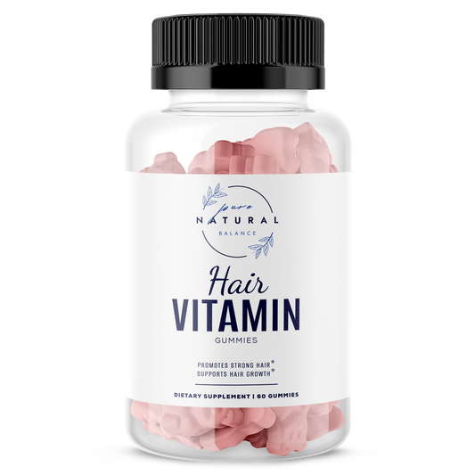 Hair Vitamin Gummies-Pure Natural Balance