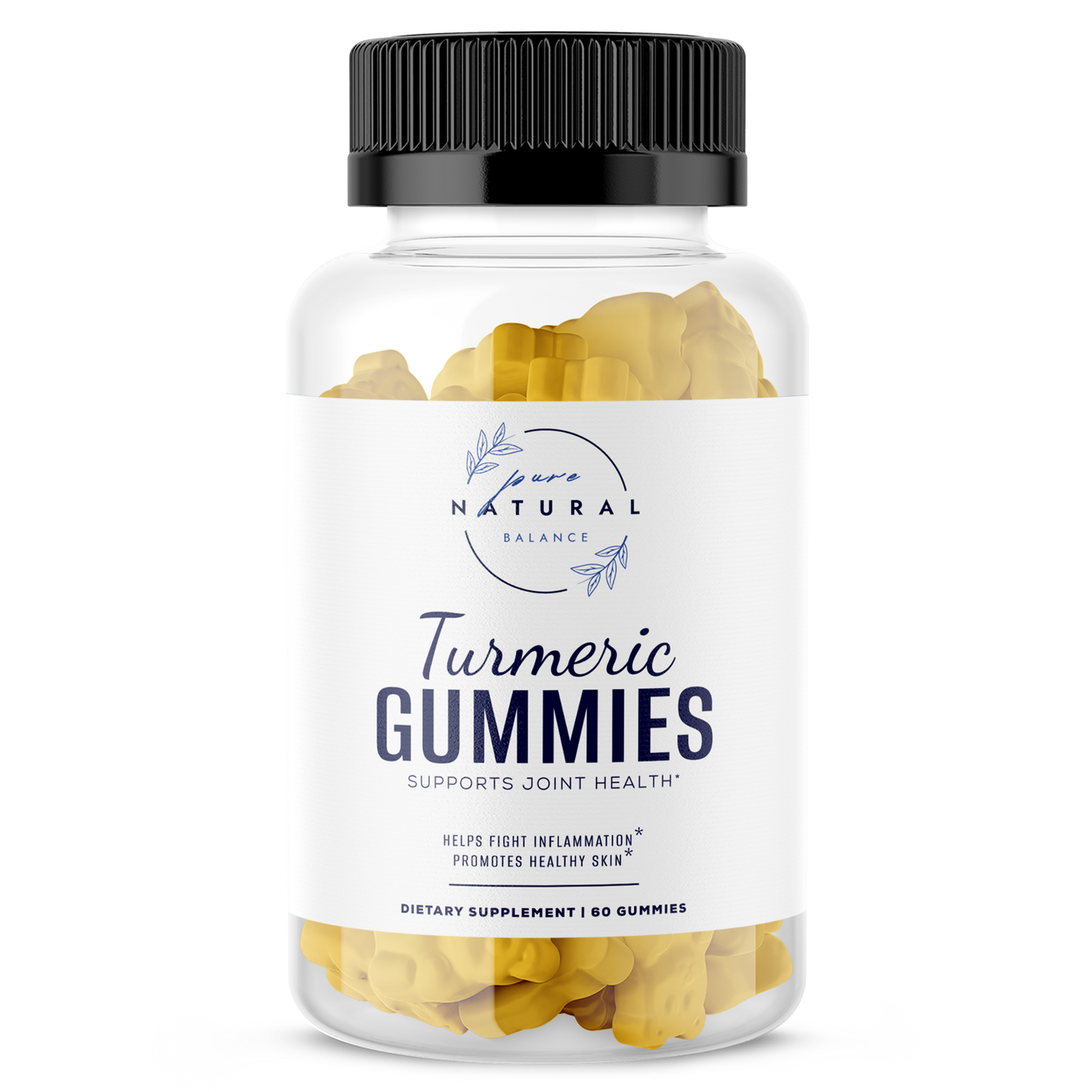 Turmeric Gummies-Pure Natural Balance