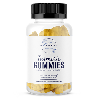 Turmeric Gummies-Pure Natural Balance