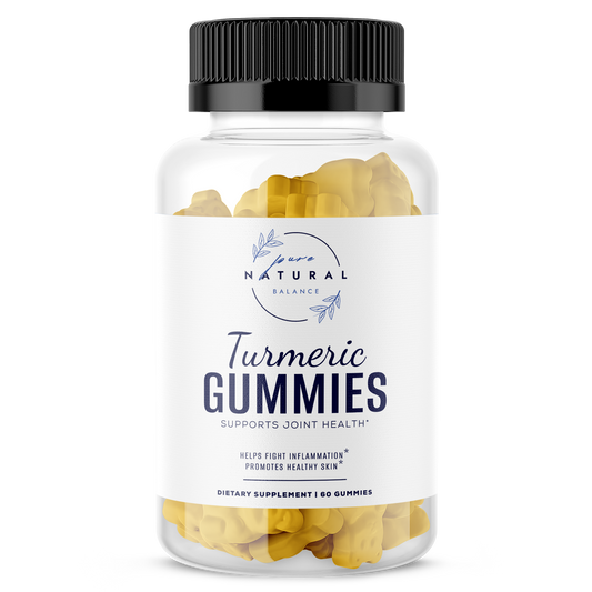 Turmeric Gummies-Pure Natural Balance