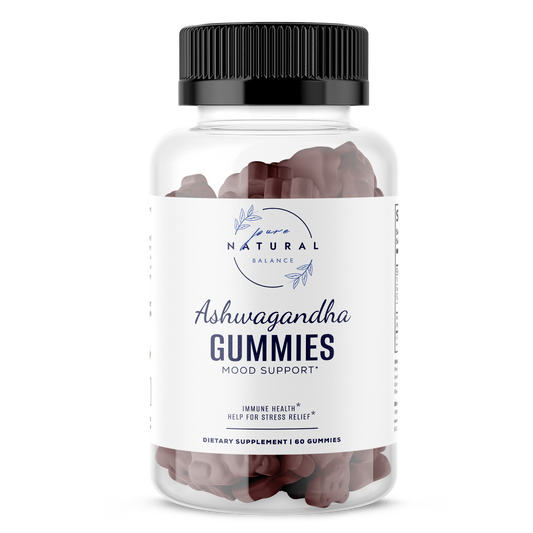 Ashwagandha Gummies-Pure Natural Balance