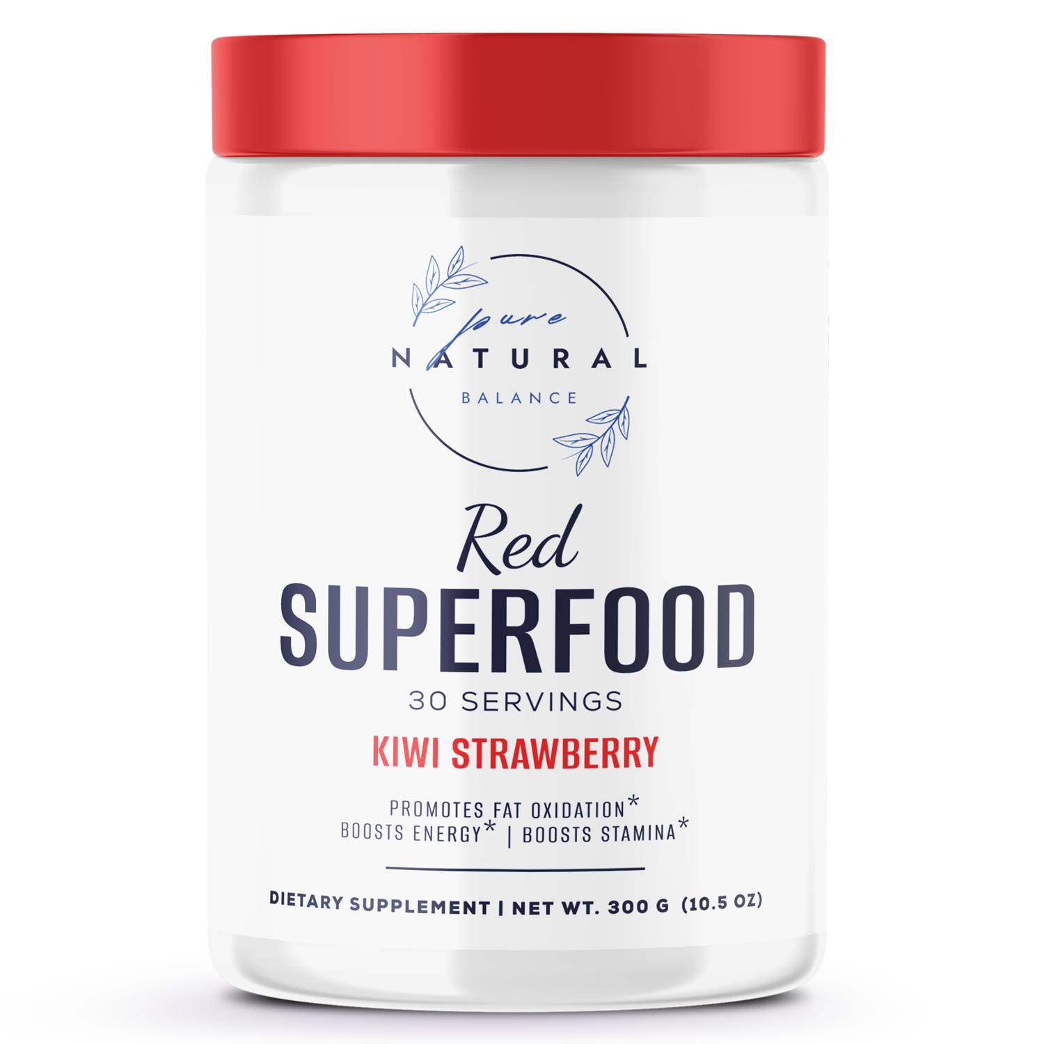 Red Superfood - Kiwi Strawberry-Pure Natural Balance