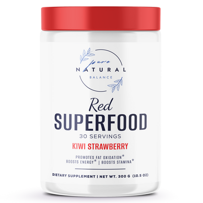 Red Superfood - Kiwi Strawberry-Pure Natural Balance