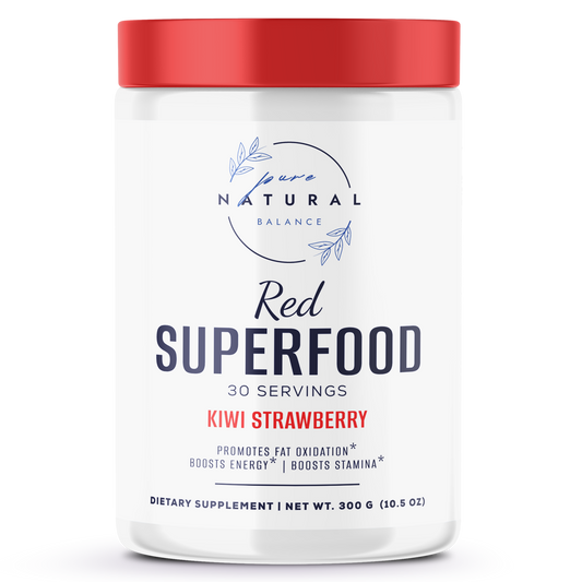 Red Superfood - Kiwi Strawberry-Pure Natural Balance