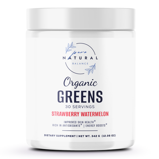 Organic Greens - Watermelon-Pure Natural Balance