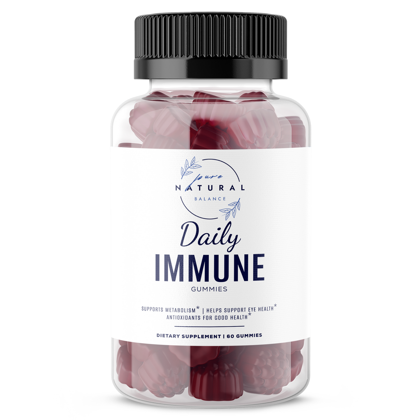 Daily Immune Gummies-Pure Natural Balance