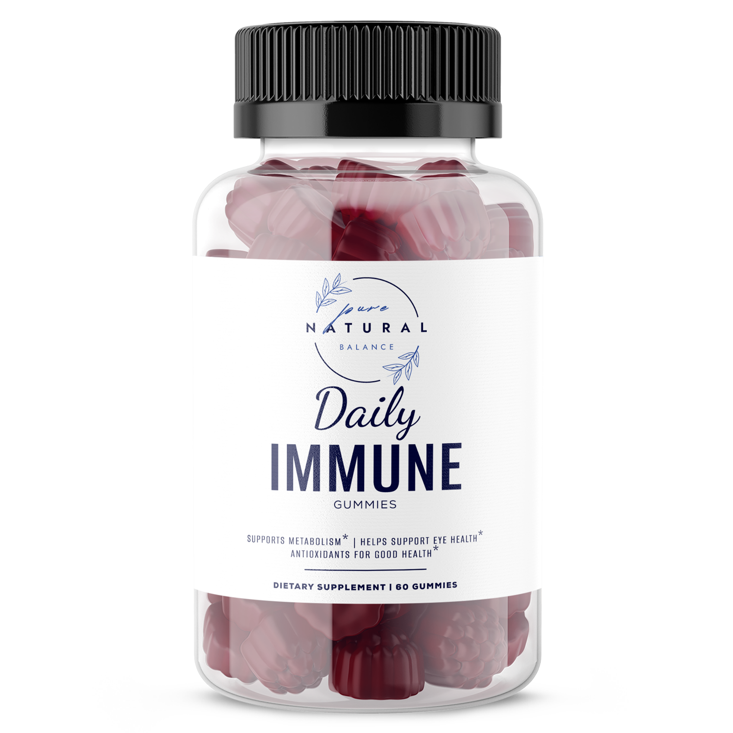 Daily Immune Gummies-Pure Natural Balance