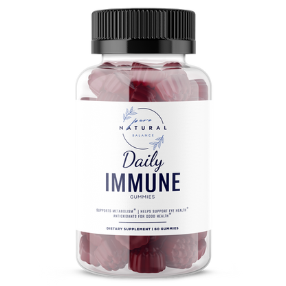 Daily Immune Gummies-Pure Natural Balance