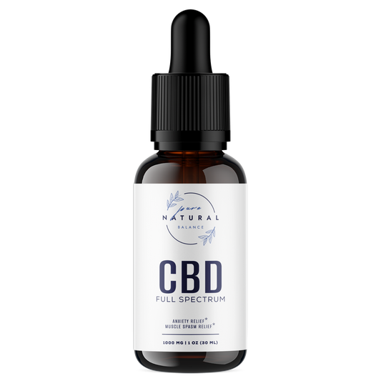 CBD Full Spectrum – 1000mg (1 oz Tincture)-Pure Natural Balance