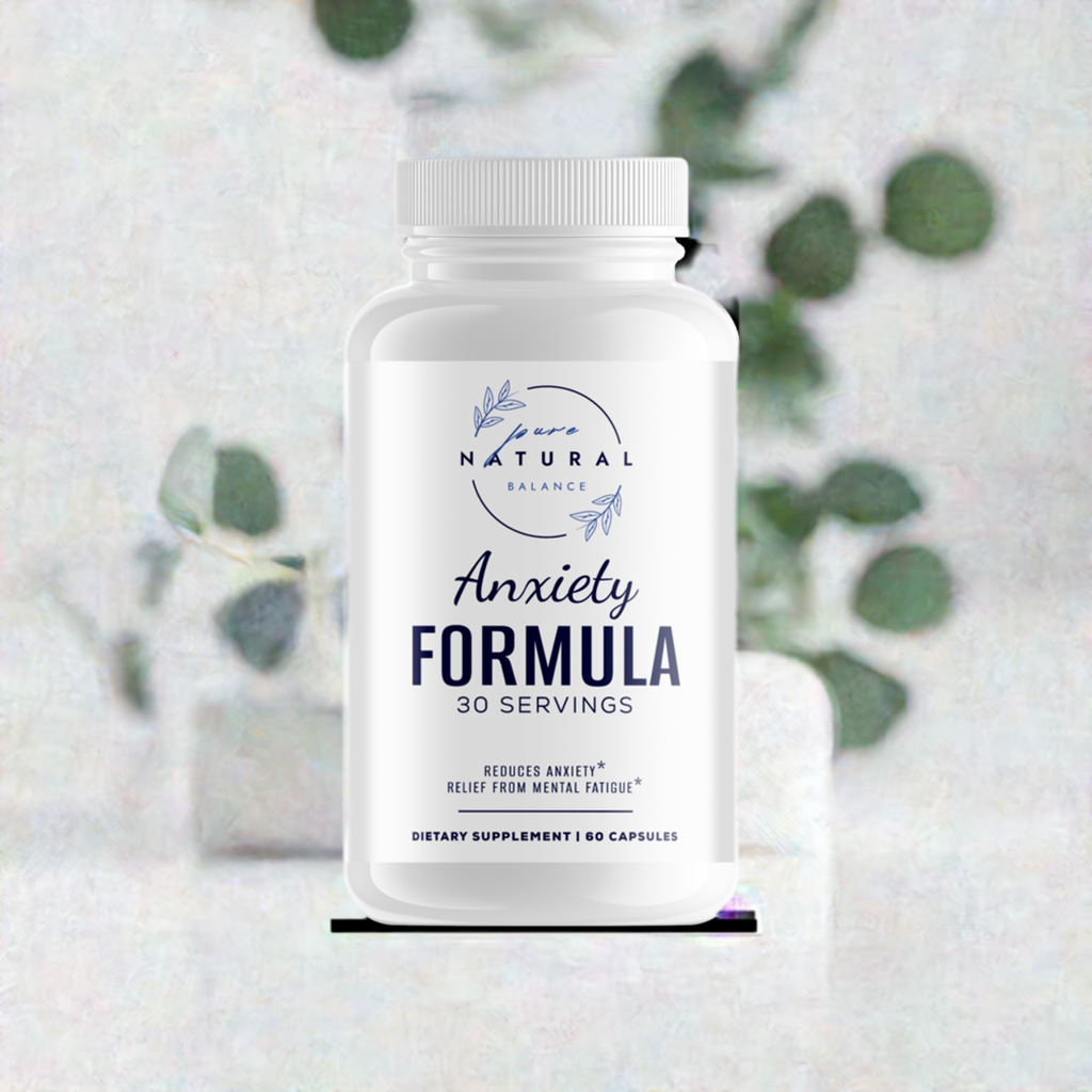 Anxiety Formula-Pure Natural Balance