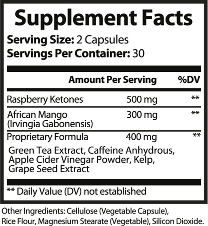 Raspberry Ketones Ultra Blend-Pure Natural Balance