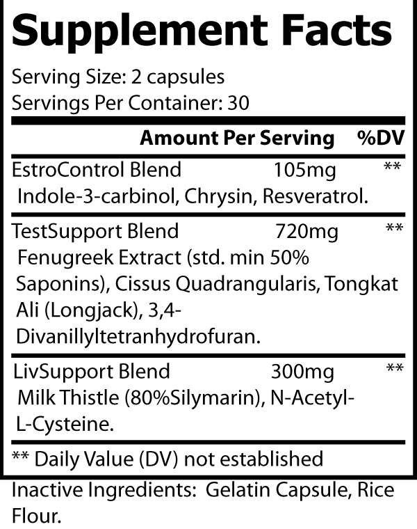 Natural PCT-Pure Natural Balance