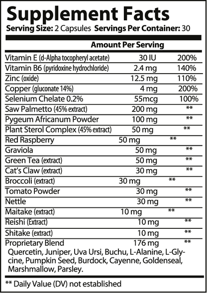 Prostate Formula-Pure Natural Balance