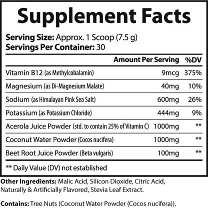 Electrolyte Formula-Pure Natural Balance