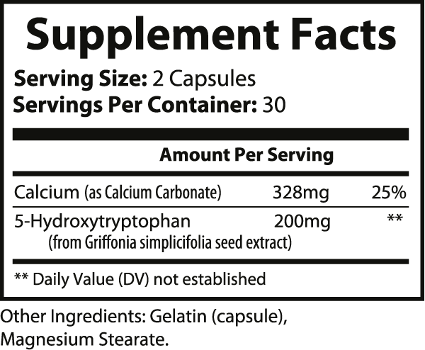 5-HTP-Pure Natural Balance